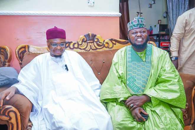 Heartfelt condolences from Prof. Pantami on the death of Malam Musa's mother. condolences May Allah grant her Jannatul Firdaus.