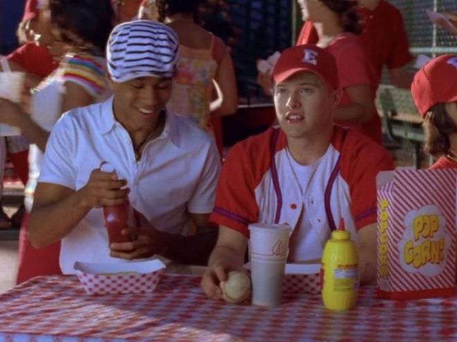 "High School Musical 2 Stars Ryan and Chad Swap Clothes in Celebration of Pride Month - Cultural Moment or Controversy?" —  high school musical 2 pride celebration, iconic movie moments pride month, LGBTQ+ representation in film