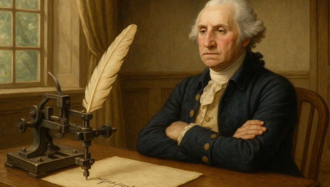 Historians Reveal: George Washington's Orders Were Forged? — George Washington scandal 2025, historical document controversy, founding fathers secrets