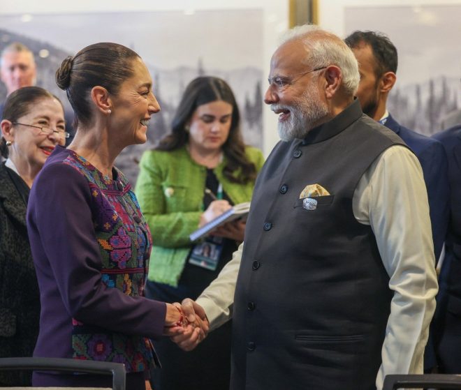 Historic Meeting: Sheinbaum's Win Sparks Controversy! — Claudia Sheinbaum historic win, India Mexico relations 2025, first female president Mexico