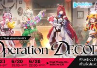 HoloJustice's 1st Anniversary: Shocking Revelations Ahead! —  h3>hololive English Anniversary Celebration, hololive Justice Events, Gigi Murin YouTube Stream