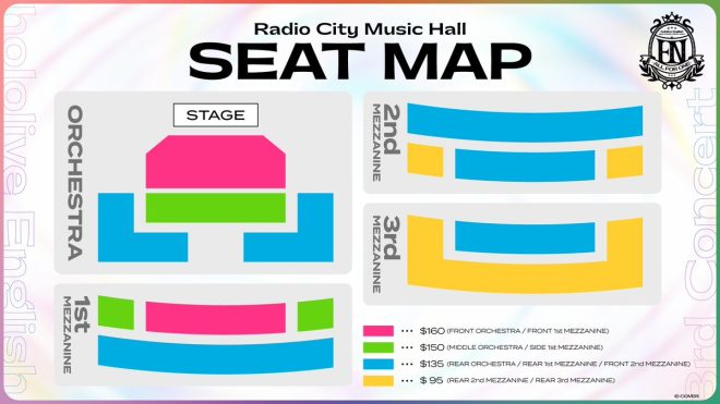 Hololive Concert Shocker: Are Tickets Selling Out Fast? — hololive concert tickets, English virtual idol event 2025, seating map for live performances