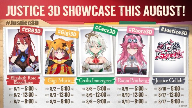 Hololive's 3D Showcases: Will They Break the Internet? — hololive English 3D Showcase, virtual idol collaboration August, 3D model reveal event 2025