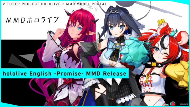 Hololive's MMD Models: A Game-Changer or Hype? — hololive English models release, MMD character downloads 2025