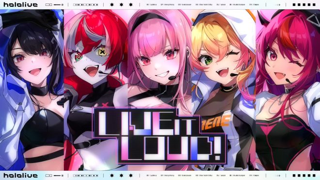 Hololive's New Hit: Are Talents Revolutionizing Music? — Hololive Original Songs, Hololive STAGE World Tour, LIVE IT LOUD! Release