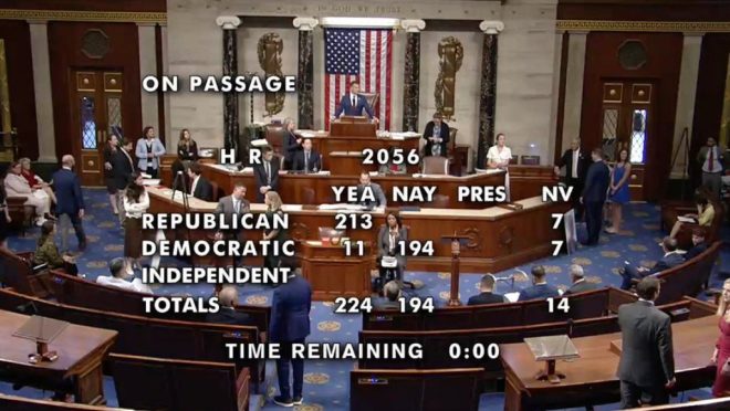 House Passes Controversial Ban on DC's Alien Protections! — immigration policy changes, House of Representatives legislation 2025
