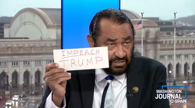 House Rejects Trump Impeachment: Dems Divide, GOP Grins! — House impeachment vote 2025, Democratic party divisions, Al Green impeachment efforts