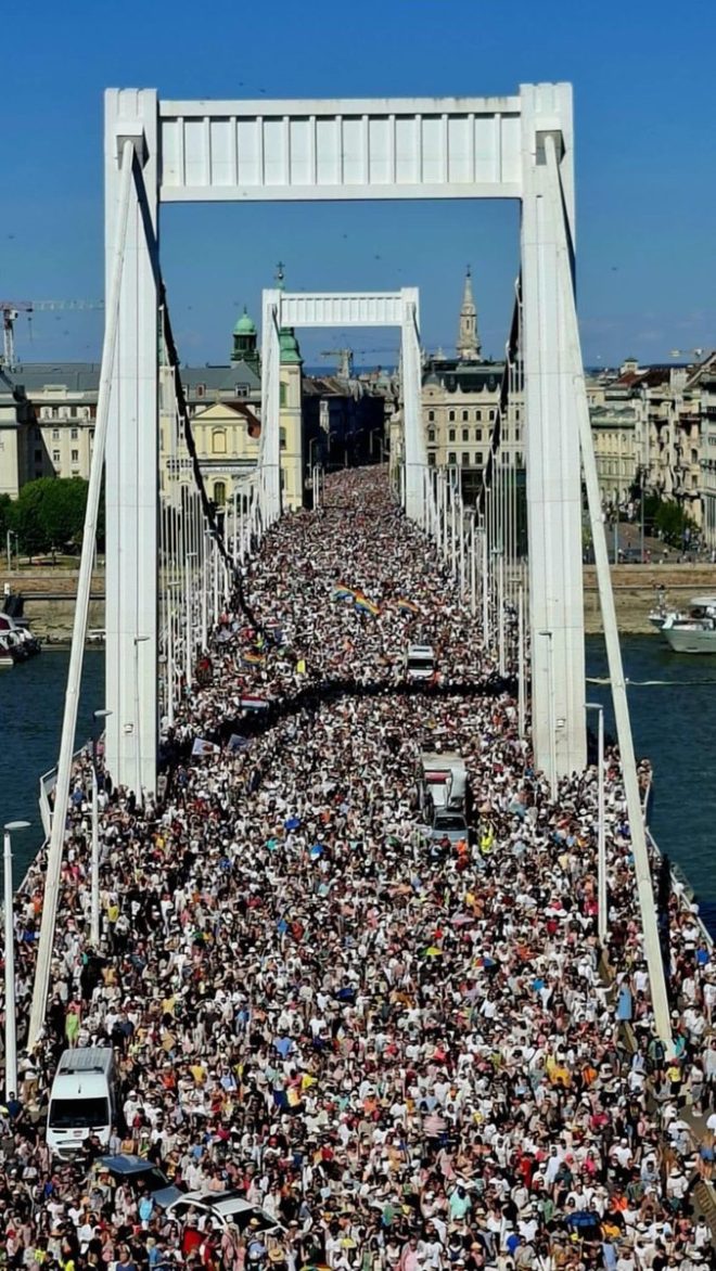 Hungary Bans Pride: Protesters Ignite Historic Uprising! — LGBTQ rights Hungary, Budapest pride protest 2025, Orban government backlash