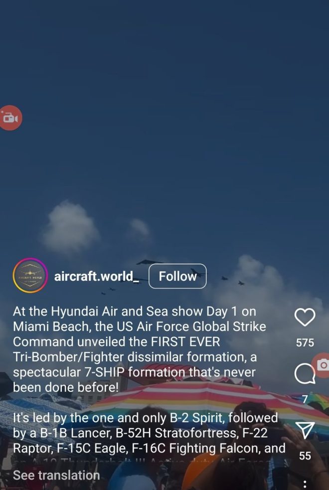 Hyundai Show Sparks Controversy: War Looms Over Miami? — Hyundai Air & Sea Show 2025, Miami Beach events 2025, annual air and sea festival