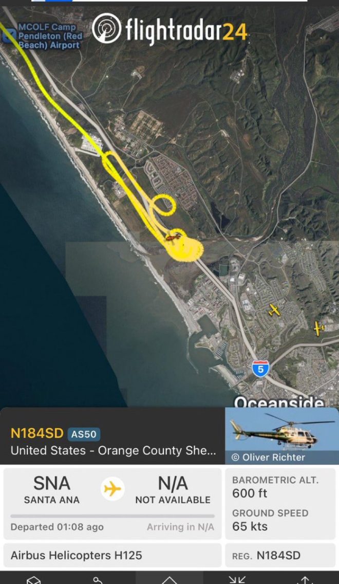 🚨 I-5 Shutdown Sparks Fears of Major Security Threat! — I-5 freeway closure news, Camp Pendleton incident updates, San Diego County traffic alerts
