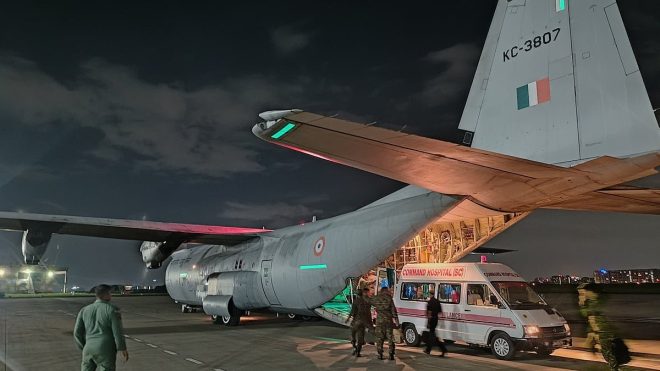 IAF's High-Stakes Organ Airlift: A Game-Changer in Transplants! — Emergency organ transport, IAF medical missions, life-saving transplant operations