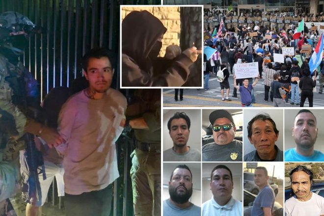 ICE Busts: Child Molesters, Killers Amid LA Riot Chaos! — ICE arrests Los Angeles protests, Immigration enforcement violence, Criminal justice protests 2025