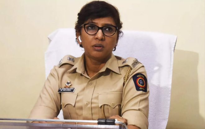 IPS Officer's Husband Arrested in ₹7.42 Crore Scam! — Rashmi Karandikar IPS news, Purushottam Chavan fraud case 2025