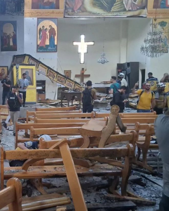 ISIS Strikes Again: Church Attack Leaves 22 Dead in Syria! — terrorism in Syria 2025, ISIS attacks on churches, religious violence in the Middle East