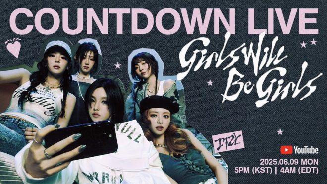 ITZY's 'Girls Will Be Girls': Revolution or Regret? — ITZY new album release, ITZY live countdown event, ITZY comeback date 2025