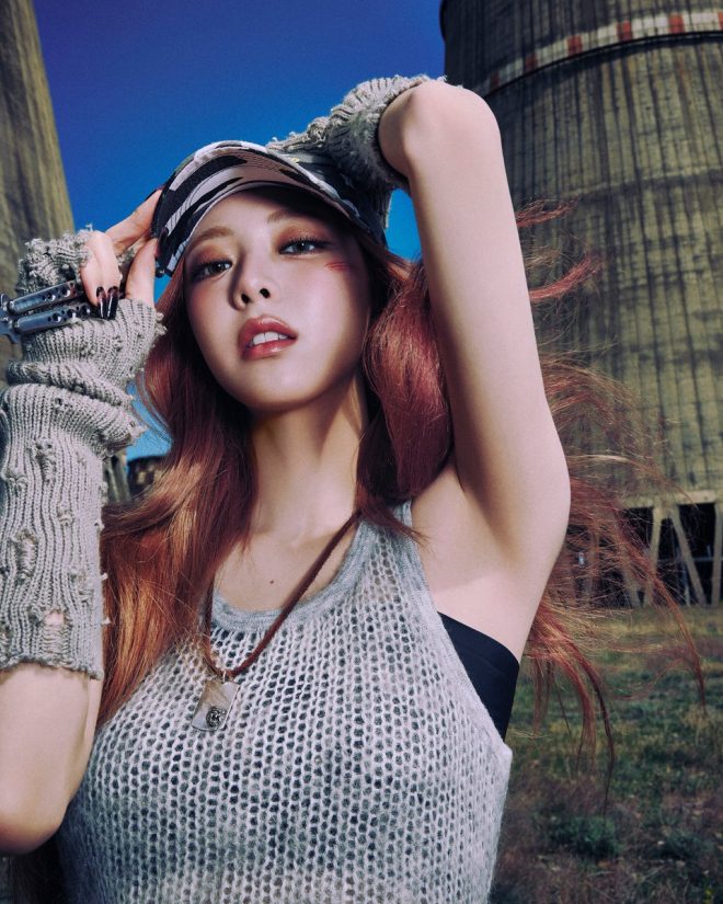 ITZY's "Girls Will Be Girls": Yuna's Shocking Transformation! — ITZY new music video, Yuna ITZY photoshoot, K-pop girl group comeback