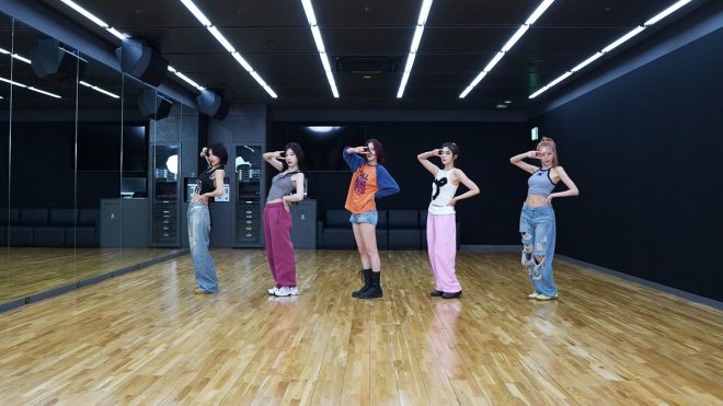 ITZY's "Kiss & Tell" Dance: A Bold Move or a Mistake? — ITZY Dance Choreography, ITZY Performance Video, ITZY K-Pop Dance Practice 2025