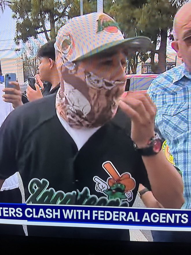 "Identified: Man who threw rocks at DHS agents - Shocking Revelations Await!" —  FBI investigation, Suspect identification, Law enforcement assistance