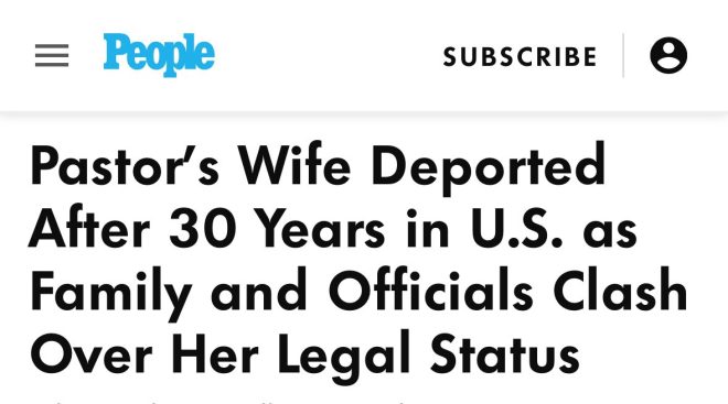 Illegally Here for 19 Years: Maria's Final Removal Order — immigration fact check, deportation process explained, immigration court procedures 2025
