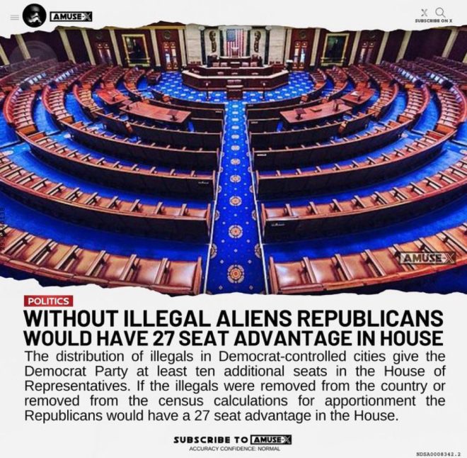 Illegals Boost Democrats: Is This Why Ice Riots Are Coming? — illegal immigration impact on congressional seats, 2025 congressional representation controversy, nationwide immigration policy protests