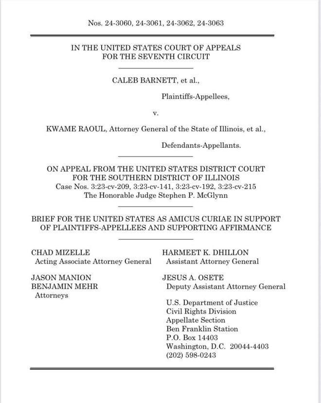 Illinois Faces Court Showdown: Is the Second Amendment Elite? — The right to bear arms, gun ownership rights, constitutional freedoms 2025