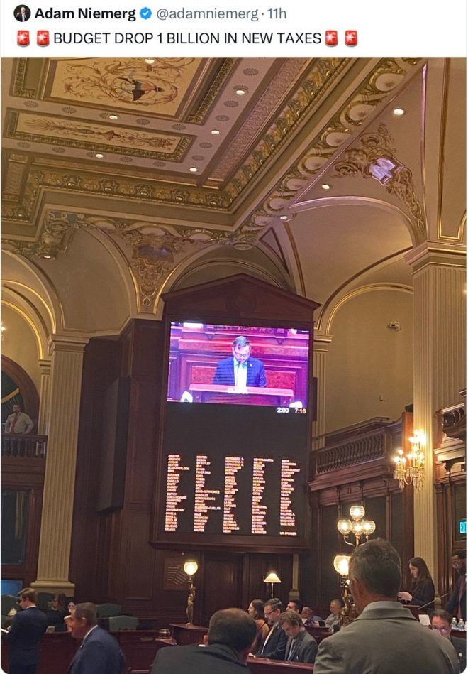 Illinois Tax Hikes: Pritzker’s 70th Blow to Your Wallet! — Illinois tax increases 2025, Pritzker administration tax policy, Democratic tax hikes in Illinois