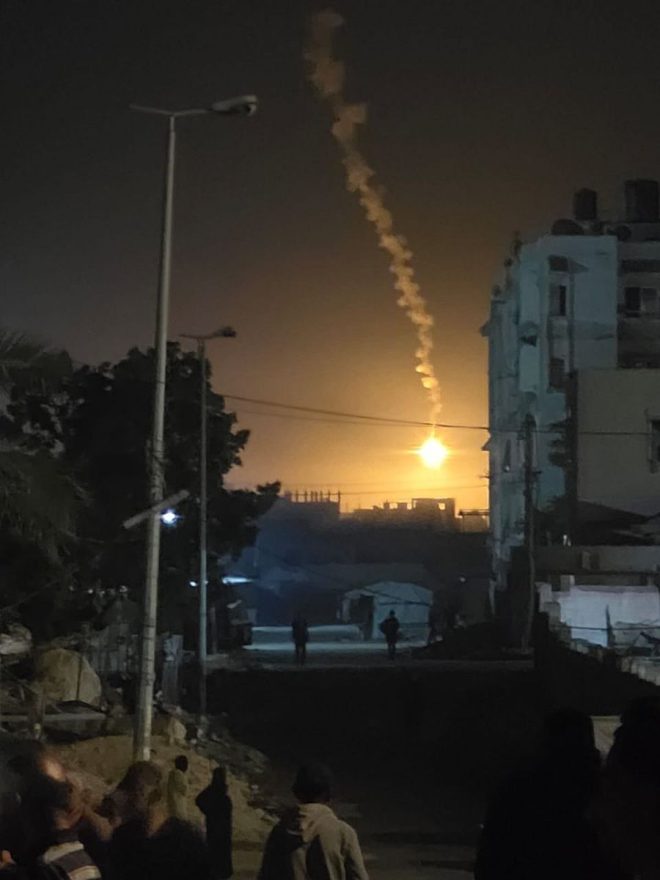 Illumination Bombs in Gaza: A Dark New Tactic Unveiled? — Israeli military operations Gaza 2025, illumination airstrikes Khan Younis, southern Gaza conflict updates