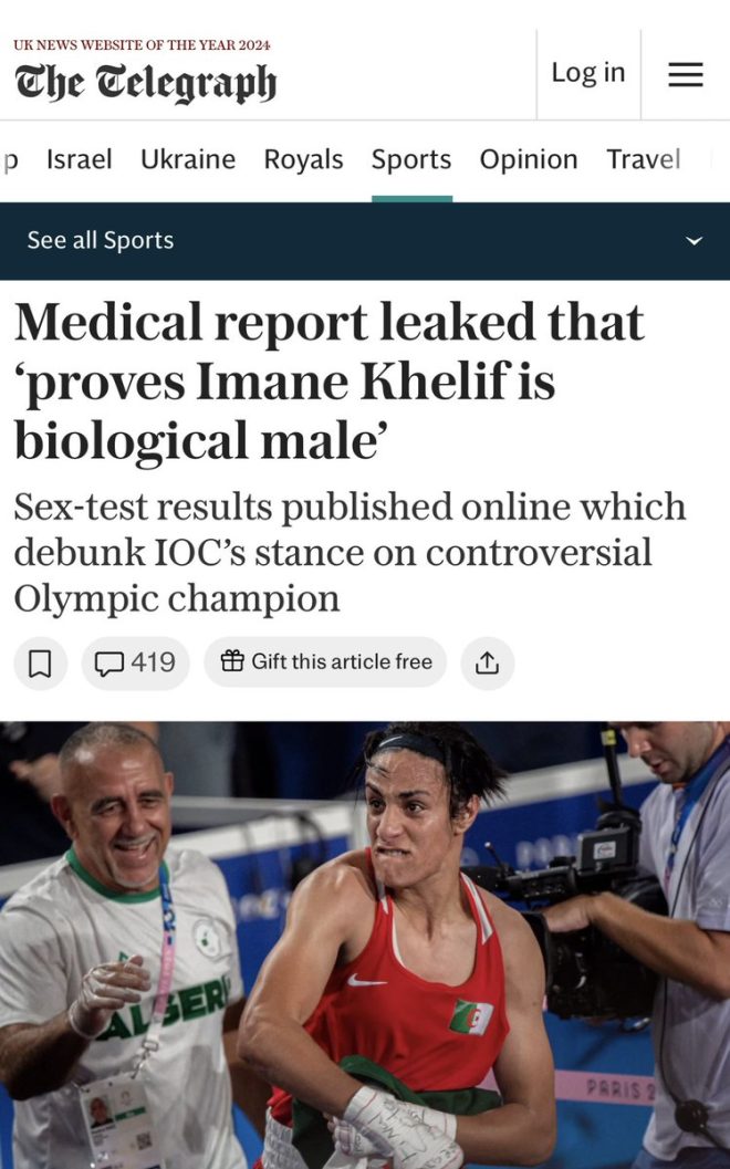 Imane Khelif's True Identity Revealed: The Shocking Truth Behind the Passport Scandal! — Imane Khelif gender identity, Passport gender controversy, Truth about Imane Khelif