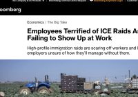 Immigration Raids: Employers Panic as Workers Vanish! —  "Workforce shortages due to immigration issues, employer concerns over labor laws, impact of immigration enforcement on businesses"