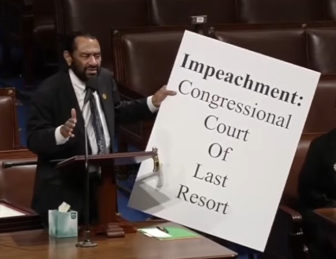 Impeachment Showdown: Al Green Takes Aim at Trump!
Support Democracy: 💙 for @RepAlGreen's Bold Move! — Impeachment proceedings 2025, Al Green political action, Texas congressman Trump impeachment