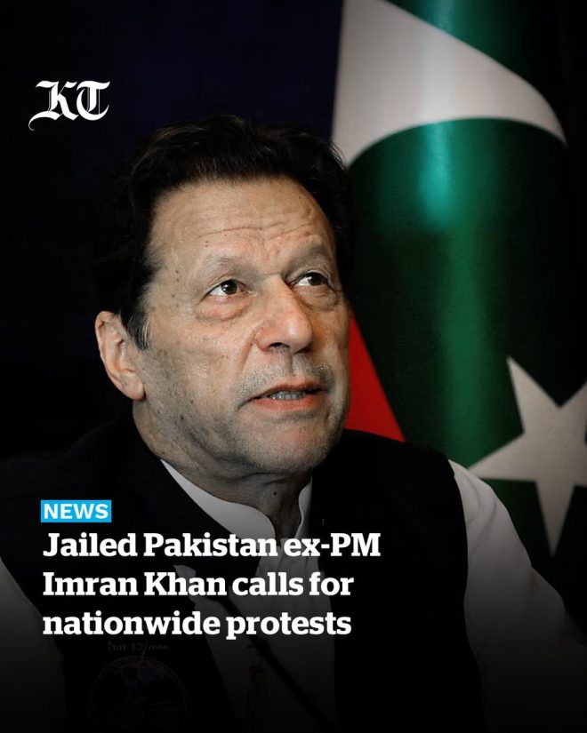 Imran Khan's Jail Message: Calls for Protests to "Restore Constitution" — Imran Khan protests 2025, Pakistan political unrest, Tehreek-e-Insaf mobilization