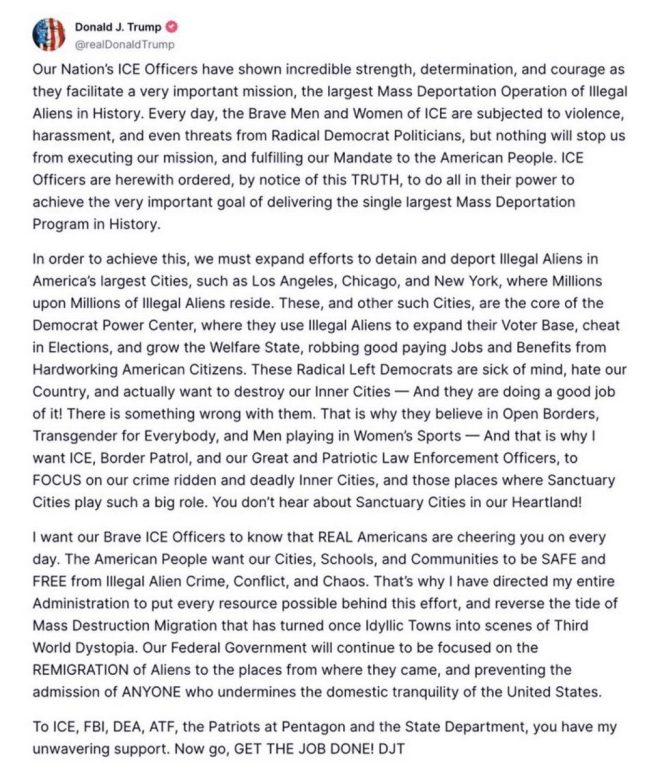 Inciting Chaos: A Controversial Blueprint for Control — political unrest in blue states, authoritarian tactics in urban areas, resistance against government overreach 2025