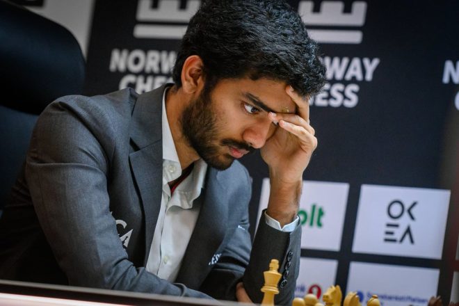 "Incredible Upset: Gukesh Stuns Magnus Carlsen in Norway Chess 2025! Can he maintain his winning streak?" —  Gukesh chess victory, Magnus Carlsen defeat, young chess prodigy