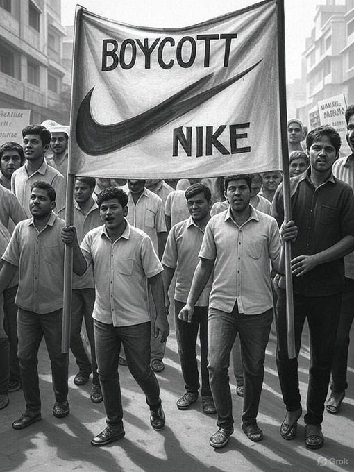 India Unites: Nike’s Silence Sparks Outrage and Boycott! — Boycott Nike India, Nike controversy 2025, India boycott movement