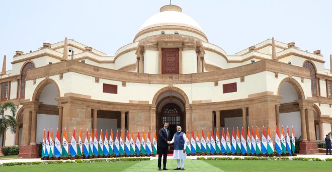 India and Paraguay: Economic Alliance or Hidden Agenda? — productive meeting Paraguay, economic cooperation South America, Santiago Peña Delhi 2025
