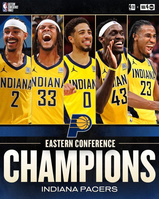 Indiana Pacers Shock NBA: First Finals Since 2000! 🏁 —  Eastern Conference Finals 2025, Indiana Pacers Championship Win, NBA Finals Appearance Indiana