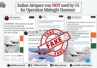India's Fact Check Unit Slams Pakistan's Bold Falsehoods! —  Indian government fact check, Pakistan propaganda fact check, US airstrike misinformation 2025