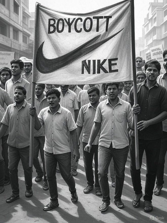 India's Outrage: Nike's ₹3,300 CR Profit vs. Silence! — Boycott Nike campaign, Nike India controversy, corporate accountability in India