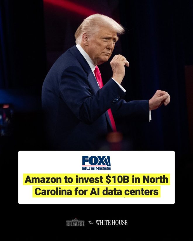 🚨Investment Alert: Amazon's $10B Bet Sparks Controversy! — Investment Opportunities 2025, AI Infrastructure Development, Tech Industry Growth