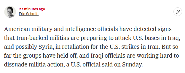 Iran Militias Poised for U.S. Base Attacks: Is War Imminent? — Iran militia threats, U.S. military bases security, Iraq conflict 2025