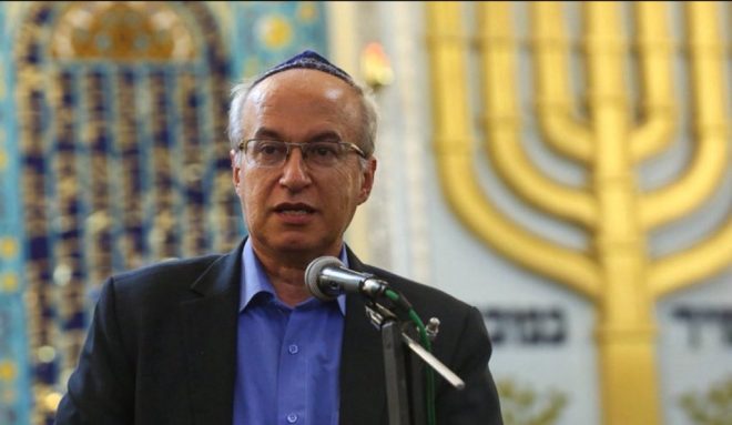 Iranian Jewish MP Calls for Bold Retaliation Against Israel! — Iranian Jewish MP calls for action, Iran Israel conflict response, Homayoun Sameh self-defense statement