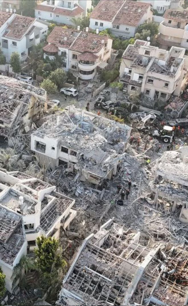 "Iranian Missiles Hit Jewish Homes in Tel Aviv: Tragic Accident or Deliberate Attack?" — Israeli civilian casualties, Middle East conflict, International condemnation