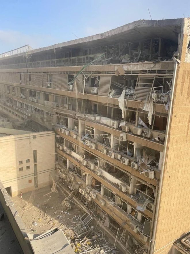 Iranian Missiles Strike Israel's Largest Hospital: Chaos Unfolds! — Israeli hospital missile strike, Soroka Medical Center attack news, southern Israel conflict updates