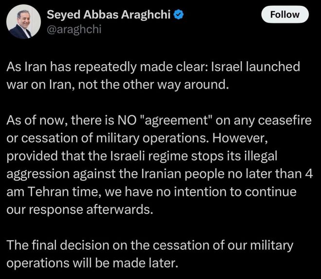 Iran's Bold Move: Ceasefire or Calculated Deception? — Iran ceasefire agreement, Iran missile launch Israel, cessation of hostilities 2025