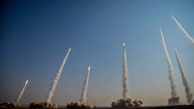 Iran's Bold Move: Is a Missile War with Israel Imminent? — Iran missile threat Israel, Middle East conflict escalation, Iran military actions 2025