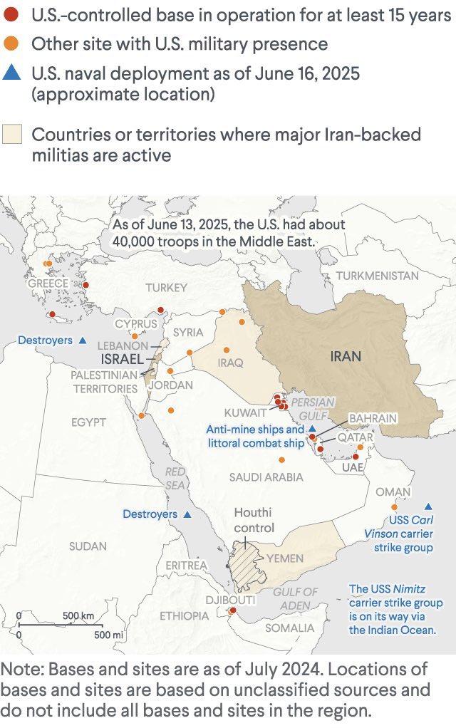 Iran's Bold Move: Targeting US Bases Amid Bombers' Surge! — Iran military tensions, Middle East conflict 2025, US airstrike updates