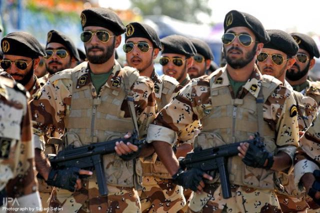 Iran's Drones Strike Israel: A Game Changer in Warfare? — Iran drone warfare, Israel security threat, IRGC military escalation