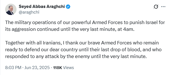 Iran's FM Confirms No Ceasefire Yet Claims Compliance! —  Iran ceasefire negotiations, Middle East diplomacy 2025, Iran foreign policy updates