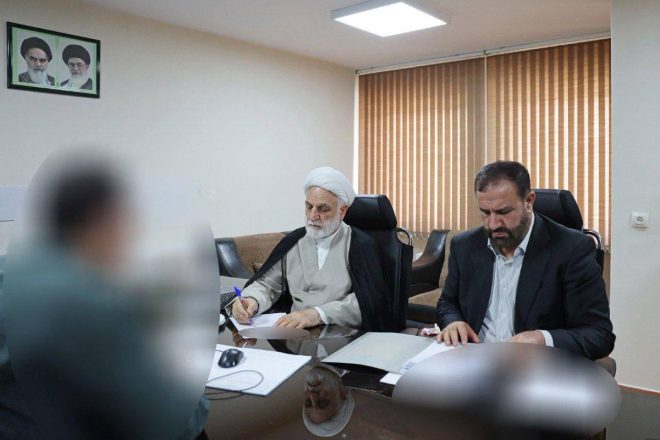 Iran's Justice Chief Threatens Severe Punishments for Mossad — Iran detention site news, Mossad operatives arrested 2025, Israel attacks investigation updates