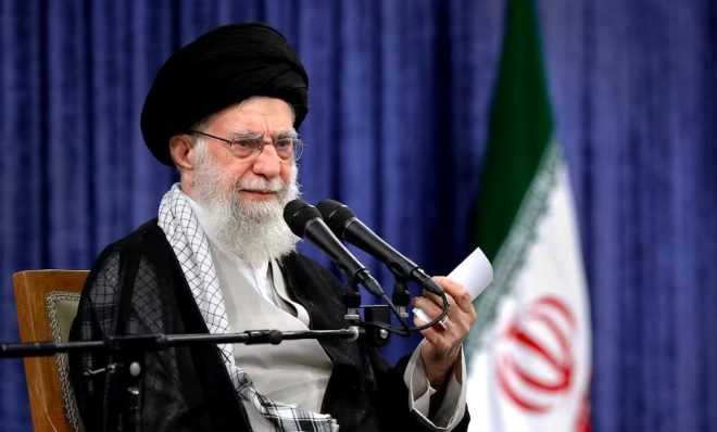 Iran's Khamenei: US Intervention Will Trigger Fury! — Iran military response, US intervention news 2025